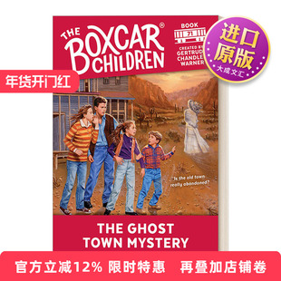 英文原版 #71 The Ghost Town Mystery棚车少年71 英文版 进口英语原版书籍