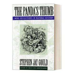 Thumb 自然史中 The 英文版 书籍 英文原版 Gould 熊猫 Panda 古尔德Stephen 更多思考 拇指 进口英语原版 Jay