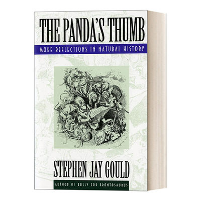 英文原版 The Panda's Thumb 熊猫的拇指 自然史中的更多思考 古尔德Stephen Jay Gould 英文版 进口英语原版书籍