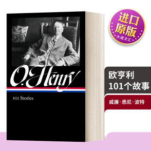 进口英语原版 小说 Stories 精装 欧亨利101个故事 Henry 英文原版 书籍 美国文库 英文版 101