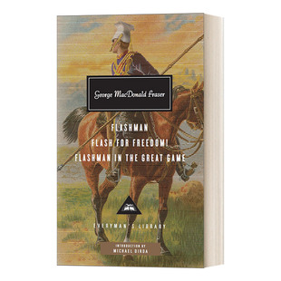 英文原版 Flashman 弗莱施曼系列小说 乔治·麦克唐纳·弗莱泽 Everyman精装收藏版 英文版 进口英语原版书籍