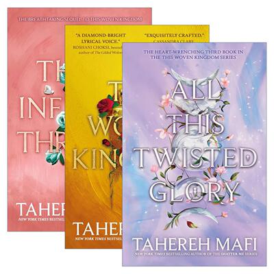 英文原版 This Woven Kingdom 编织王国系列3册 Tiktok热门青少年奇幻小说 无尽之线 扭曲的荣光 英文版 进口英语原版书籍