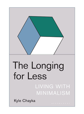 英文原版 The Longing for Less 低欲望 极简主义生活 英文版 进口英语原版书籍