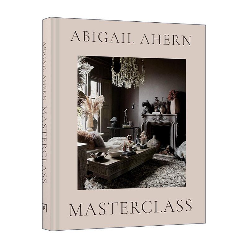 英文原版 Masterclass 室内设计大师课 阿比盖尔·埃亨 精装 英文版 进口英语原版书籍