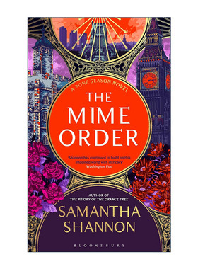 英文原版 The Mime Order 梦景之眼2 哑剧骑士团 萨曼莎·香农奇幻小说 橘子树修道院作者 英文版 进口英语原版书籍