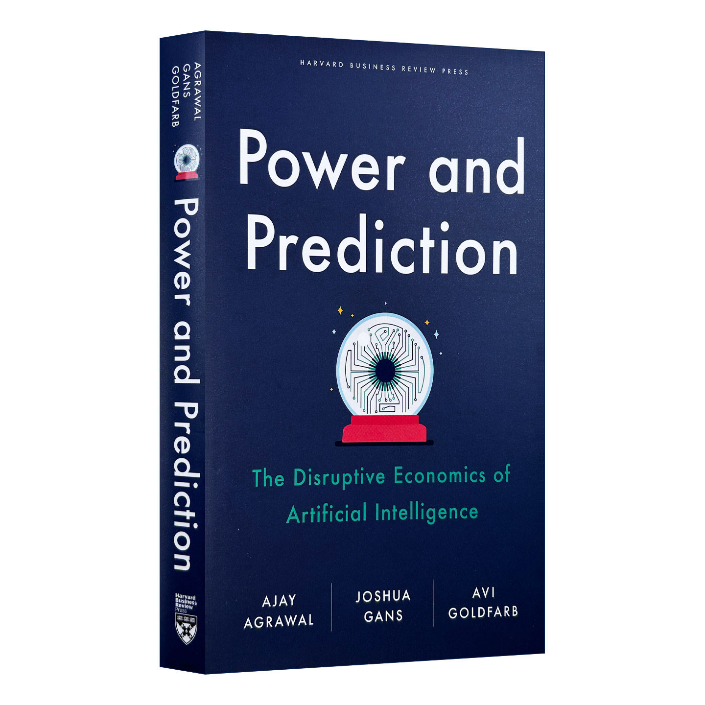 英文原版 Power and Prediction 权力与预测 AI极简经济学 作者新作Ajay Agrawal 精装 英文版 进口英语原版书籍