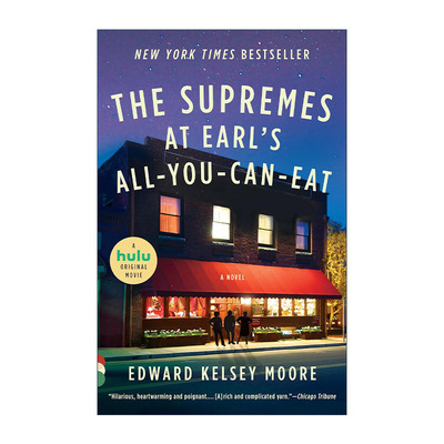 英文原版 The Supremes at Earl's All-You-Can-Eat 厄尔自助餐厅的女子天团 同名电影原著 英文版 进口英语原版书籍
