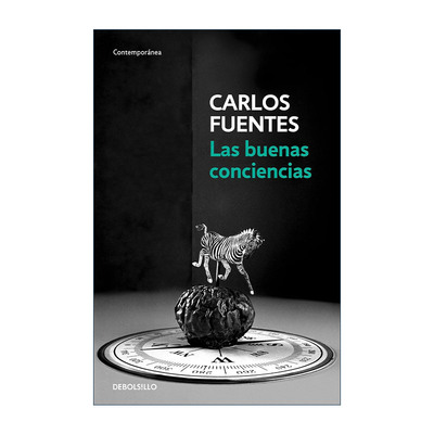 西班牙语原版 Las buenas conciencias The Good Conscience 良知 西班牙语版 我们的土地作者Carlos Fuentes 进口原版书籍