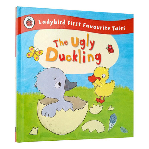 英文原版 The Ugly Duckling Ladybird First Favourite Tales 瓢虫童话故事系列 丑小鸭 精装 英文版 进口英语原版书籍儿童图书