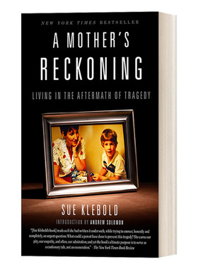 英文原版 A Mother's Reckoning 谜一样的孩子 我的孩子是凶手 一位母亲的自白 传记 豆瓣阅读 Sue Klebold 英文版 进口英语书籍