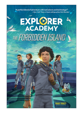 英文原版 Explorer Academy The Forbidden Island Book 7 探险家学院7 禁忌之岛 精装 英文版 进口英语原版书籍