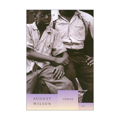 英文原版 Fences 栅栏 普利策戏剧奖 August Wilson奥古斯特·威尔逊 精装 英文版 进口英语原版书籍