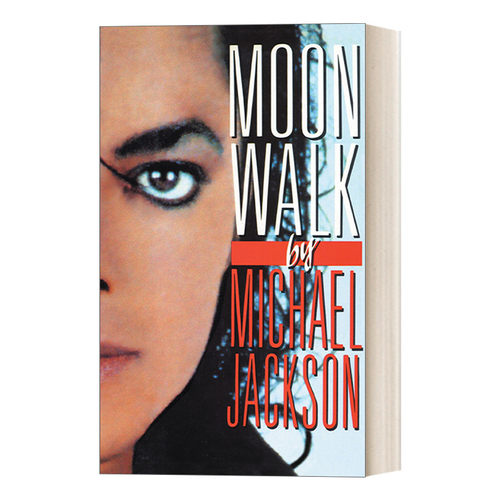英文原版 Moonwalk A Memoir 太空步 迈克尔杰克逊自传 Michael Jackson 豆瓣高分推荐 精装收藏版 英文版 进口英语原版书籍