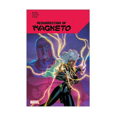 英文原版 Resurrection of Magneto 万磁王的复活 漫威漫画 Al Ewing 英文版 进口英语原版书籍