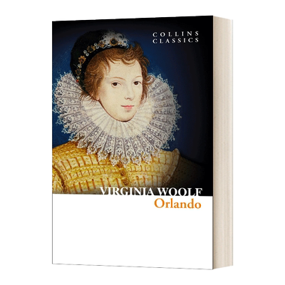 英文原版小说 Orlando 奥兰多 Collins Classics 柯林斯经典系列 英文版 进口英语原版书籍