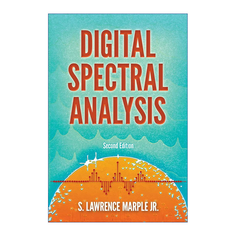 英文原版 Digital Spectral Analysis数字谱分析第二版 S. Lawrence Marple英文版进口英语原版书籍-封面