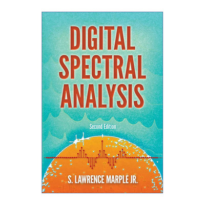 英文原版 Digital Spectral Analysis 数字谱分析 第二版 S. Lawrence Marple 英文版 进口英语原版书籍