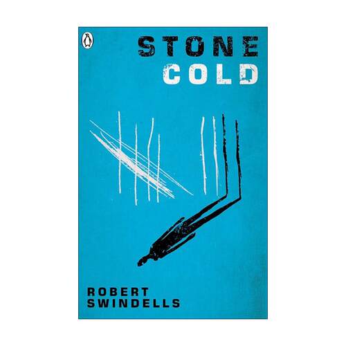 英文原版 Stone Cold 冰冷 Robert Swindells青少年小说 卡内基文学奖 亚马逊教师推荐 英文版 进口英语原版书籍