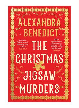 英文原版 Christmas Jigsaw Murders 圣诞拼图谋杀案 英文版 进口英语原版书籍