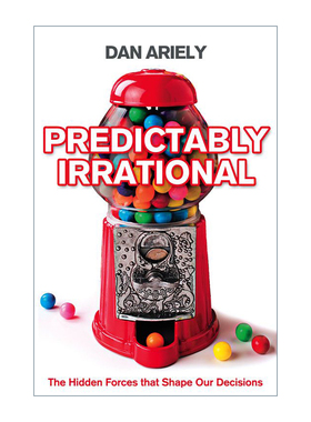 英文原版 Predictably Irrational 怪诞行为学 可预测的非理性 丹·艾瑞里 英文版 进口英语原版书籍
