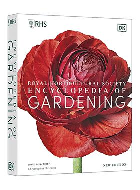 英文原版 DK RHS Encyclopedia of Gardening 皇家园艺学会园艺百科全书 精装 英文版 进口英语原版书籍