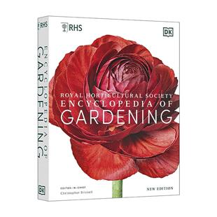 英文原版 DK RHS Encyclopedia of Gardening 皇家园艺学会园艺百科全书 精装 英文版 进口英语原版书籍