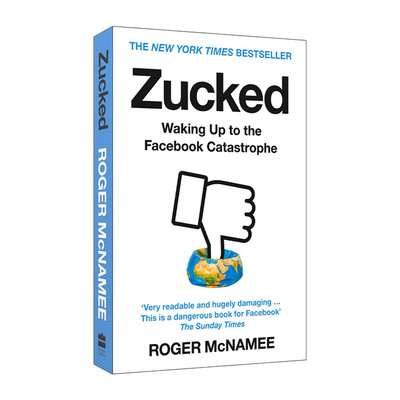 英文原版 Zucked Waking Up to the Facebook Catastrophe “扎”心了 警惕脸书灾难 从Facebook灾难中醒来 进口英语原版书籍