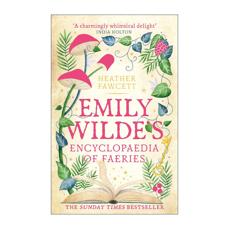 英文原版 Emily Wilde's Encyclopaedia of Faeries 艾米丽王尔德1 仙人仙灵百科全书 英文版 进口英语原版书籍