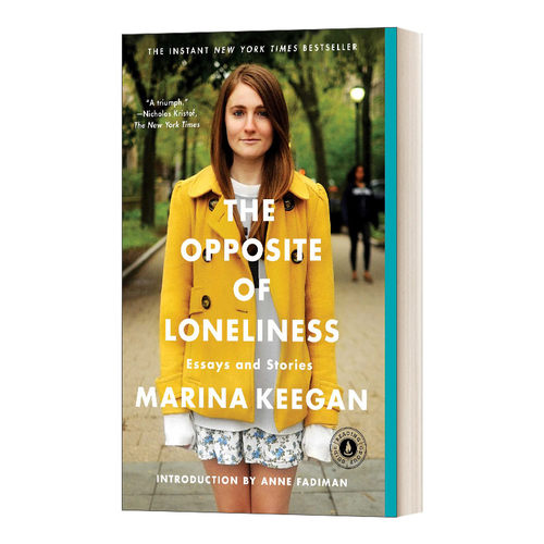 英文原版 The Opposite Of Loneliness 孤独的反面 英文版 进口英语原版书籍
