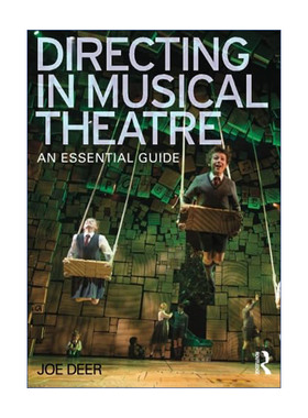 英文原版 Directing in Musical Theatre 音乐剧创作精要指南 英文版 进口英语原版书籍