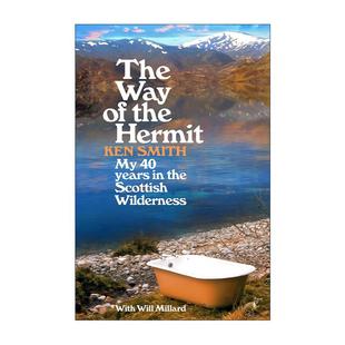 我在苏格兰荒野 The Hermit 英文原版 40年 进口英语原版 英文版 Way 书籍 the 自传回忆录 隐士之道