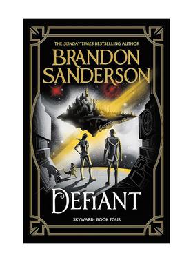 英文原版 Defiant 天防者4 挑战者 奇幻小说 布兰登桑德森 Sanderson Brandon 英文版 进口英语原版书籍