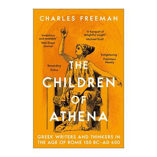 古罗马时代 书籍 Children 进口英语原版 英文版 希腊作家与思想家们 雅典娜之子 Athena The 英文原版