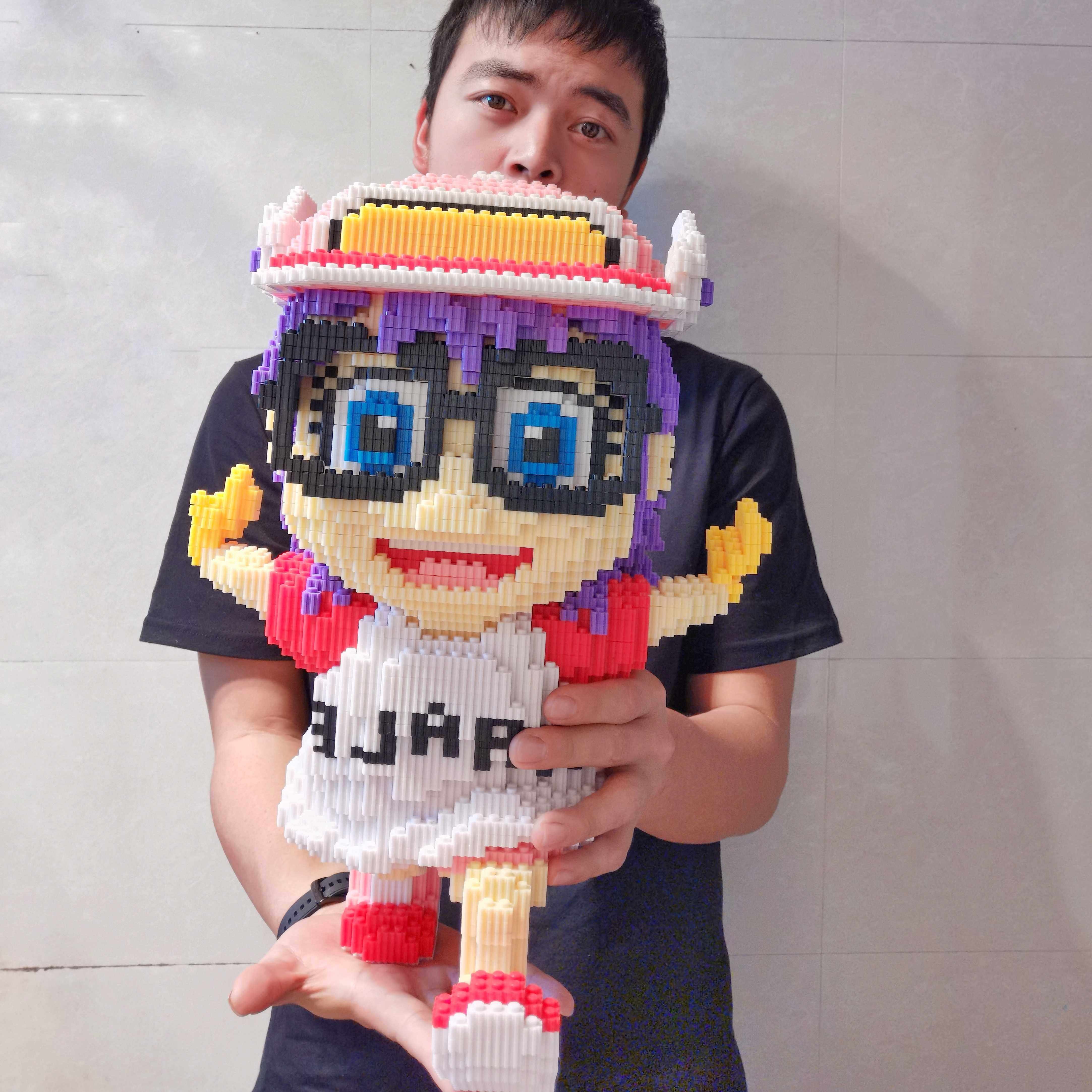 正版嗨彩拼兼容乐高益智拼插装积木成人男女孩高难度玩具大阿拉蕾