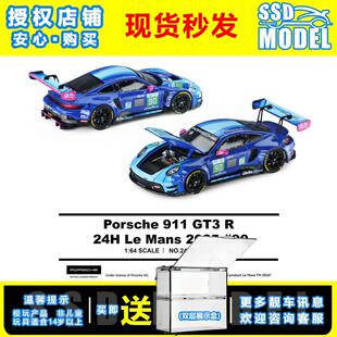 【SSD】TH 1:64 #120保时捷 911 GT3 R 勒芒90号仿真合金汽车模型
