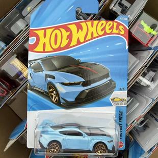 2026B 蓝色福特野马男孩儿童玩具车礼物 批次风火轮小车HOTWHEELS