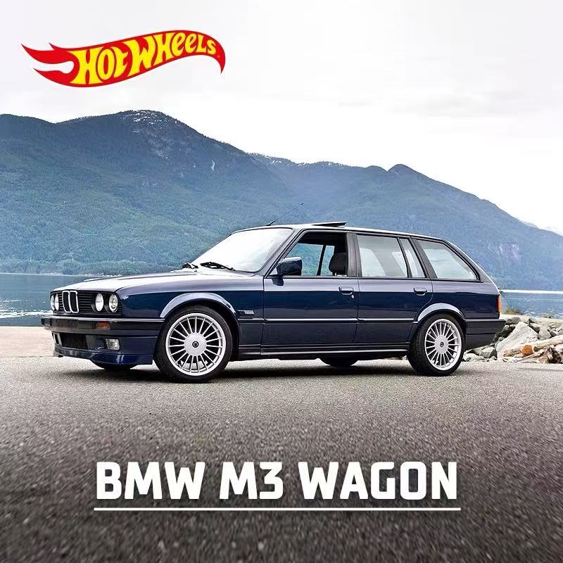 Hotwheels风火轮合金车模BMW M3 Wagon宝马瓦罐仿真玩具汽车模型