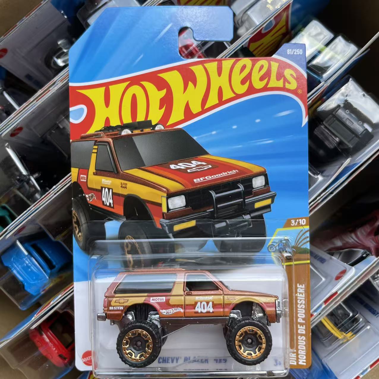 81#2025P 风火轮HOTWHEELS CHEVY BLAZER 雪佛兰开拓者男孩玩具车
