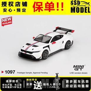 MINIGT 1:64 福特 Mustang GTD Spirit of America 合金车模 1097