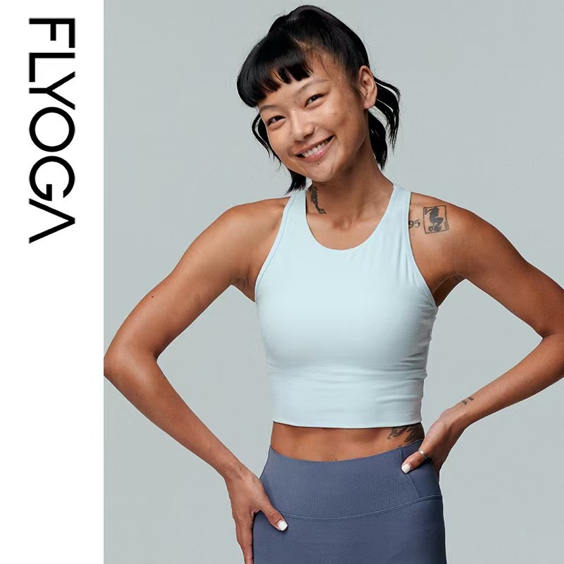 飞蓝瑜伽服一体杯内衣云织背心健身跑步运动,运动/瑜伽/健身/球迷用品,瑜伽内衣,淘宝优惠券,粉丝福利购,淘宝优惠卷