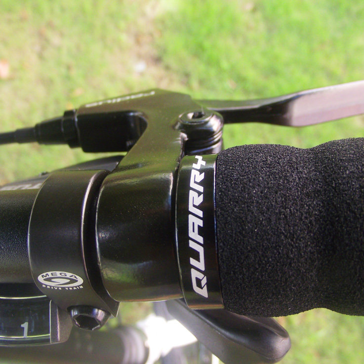 Poignées de vélo QUARRY - Ref 2344100 Image 4