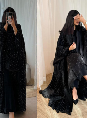 发族烫钻布开衫外披围巾旅游两件套 Hot diamond summer cardigan