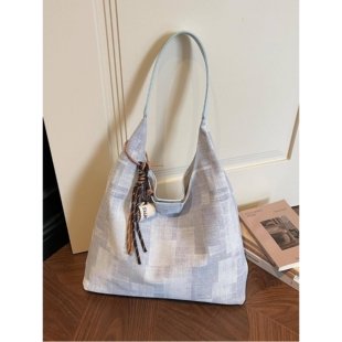 专柜品牌跨境畅销托特包大容量女2026新款时尚洋气单肩包潮百搭通