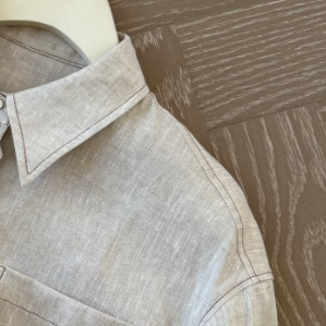 【老客入！大厂】5-7天发 女士 极简主义原色亚麻休闲衬衫SDYB007,运动服/休闲服装,运动茄克/外套,淘宝优惠券,粉丝福利购,淘宝优惠卷