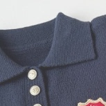 7天发精仿抗起球羊毛徽章新年毛衣MMQ689 老客入 大厂