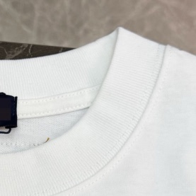 NGA399 大厂 立体刺绣徽标短袖 T恤 情侣 老客入 7天发