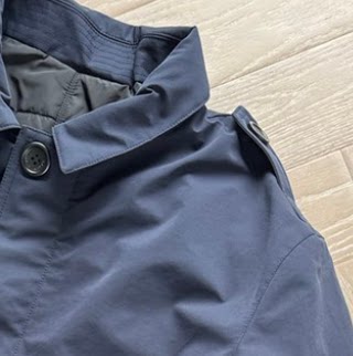【老客入!大厂】5-7天发 男士 双面穿中长款肩章棉服外套SDYC210