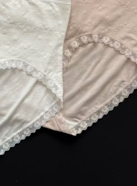 【老客入大厂】3-5天发货 4条装 浮雕提花莫代尔女士内裤 SZLZ467