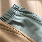 日常通勤 简洁印花毛圈卫裤 7天发 老客入 大厂