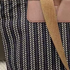 5天发货 ZHENG 单肩手提条纹托特包DYXB123 老客入